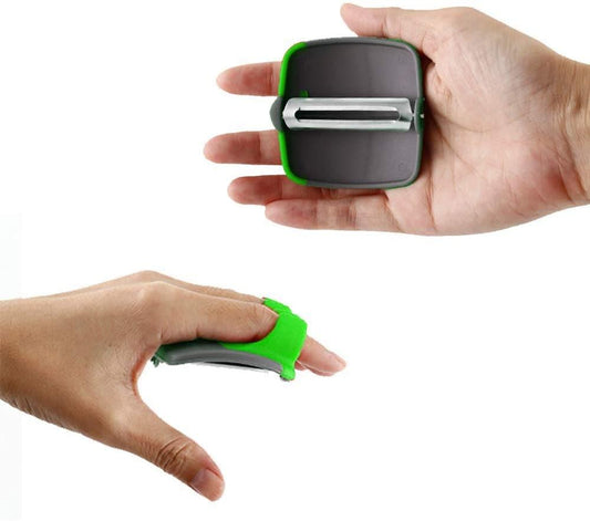 🧑‍🍳 Finger Grip Palm Peeler🥕