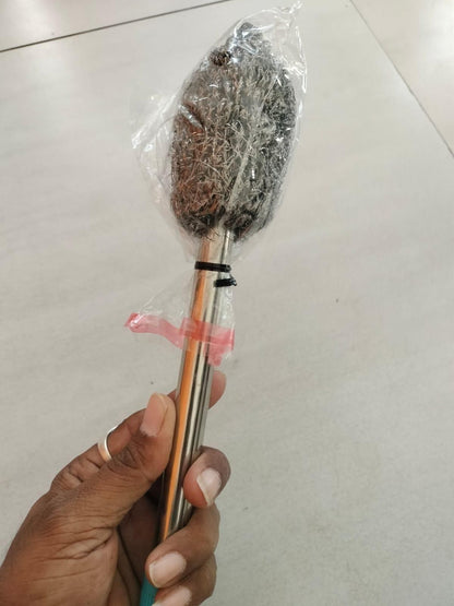 🧼 Bottle Jar Toilet Cleaner Brush Scrubber