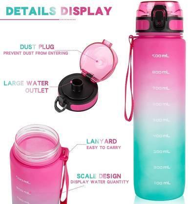 🏃‍♂️ Sports Print Water Bottle 💧