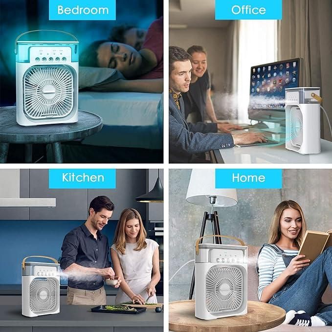 ❄️ Portable Air Conditioner - Mini Air Cooler🌀