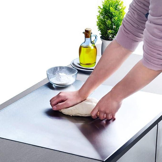 🔪 Stainless Steel Chopping Board 🥗✨