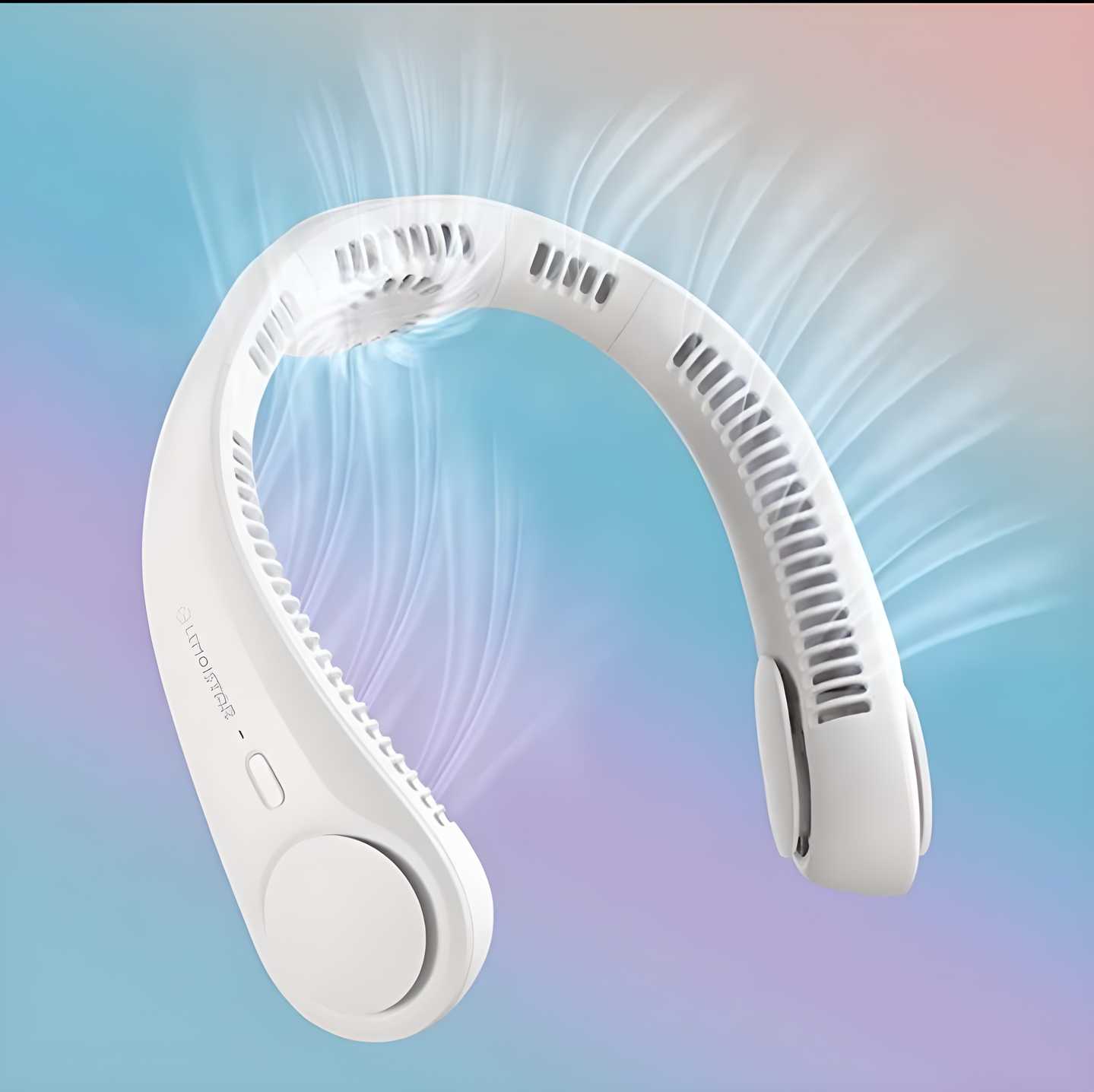 💨 Portable Bladeless Hanging Rechargeable Neck Fan 🔋