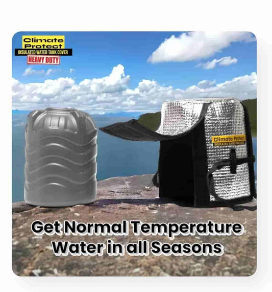 🛡️ Climate Protect Water Tank Insulation Cover 🌞❄️