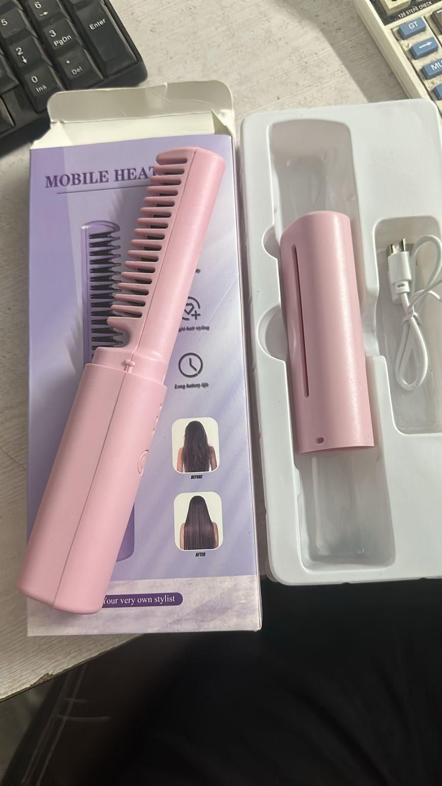 💁‍♀️ Meneflix Portable Mini Hair Straightener