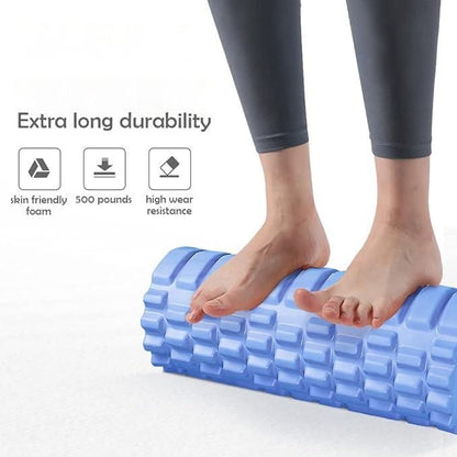 🏋️‍♂️ Foam Roller for Back Pain, Deep Tissue Massage, and Body Pain 🧘‍♀️