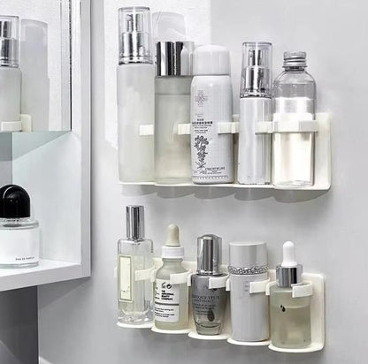 🧴 5-Grid Cosmetic Organizer – (Pack of 2)