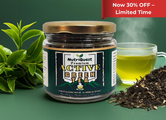 NutriQuest Active Green Tea