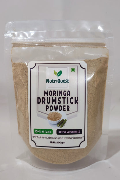 NutriQuest Drumstick Pods (Moringa) Powder