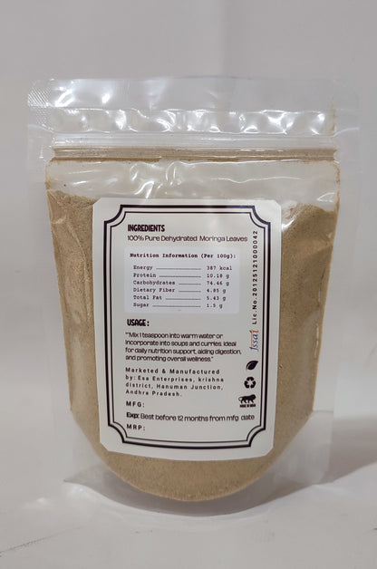 NutriQuest Drumstick Pods (Moringa) Powder