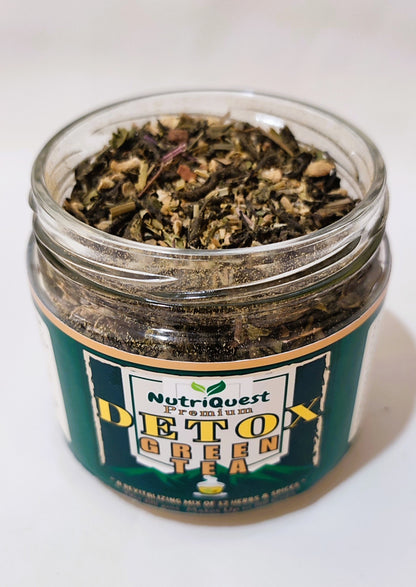 NutriQuest Detox Green Tea