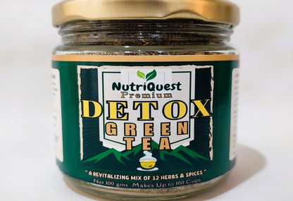 NutriQuest Detox Green Tea