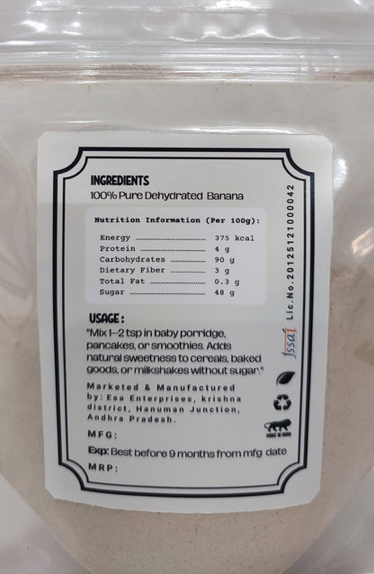 NutriQuest Banana Powder