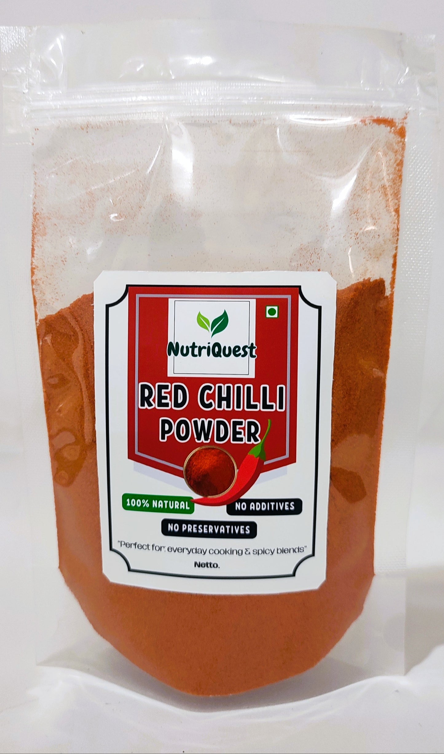 NutriQuest Red Chilli Powder