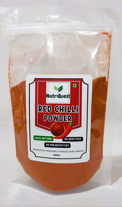 NutriQuest Red Chilli Powder