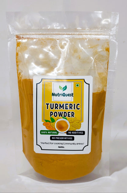 NutriQuest Turmeric Powder