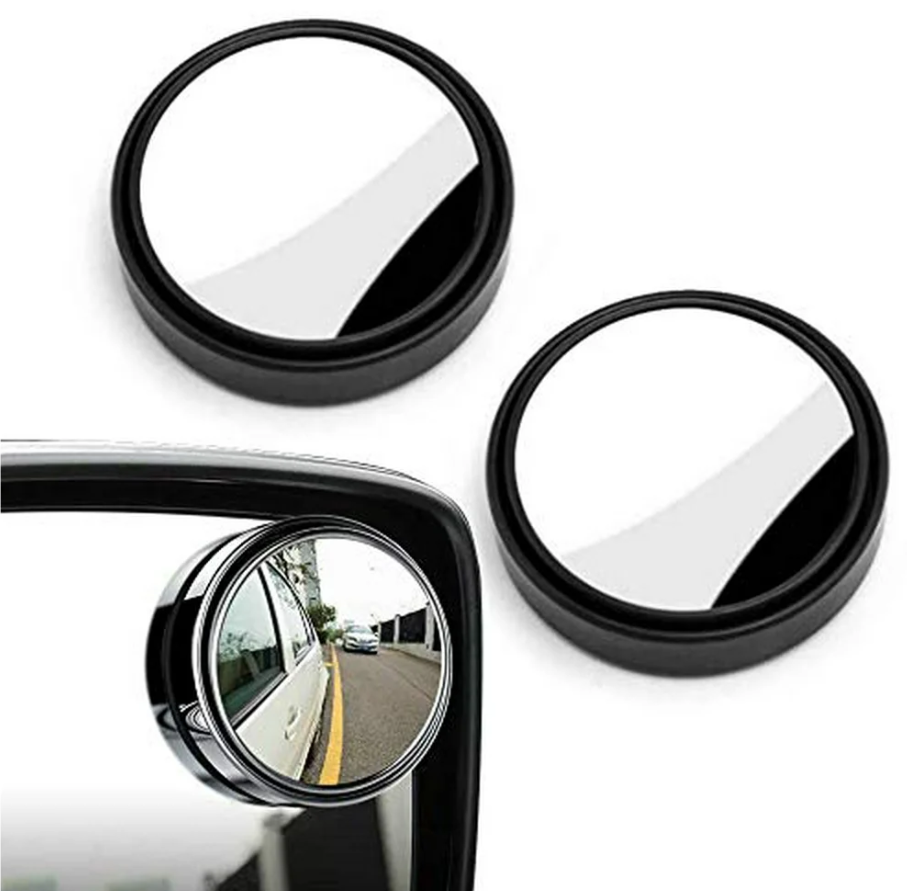 🚗 360-Degree Adjustable Car Rearview Mirror (Set of 2) 🔍