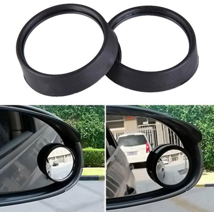 🚗 360-Degree Adjustable Car Rearview Mirror (Set of 2) 🔍