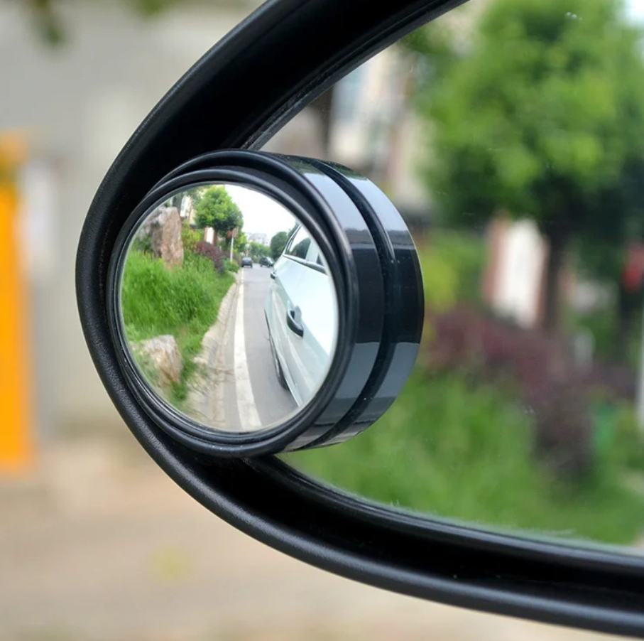 🚗 360-Degree Adjustable Car Rearview Mirror (Set of 2) 🔍