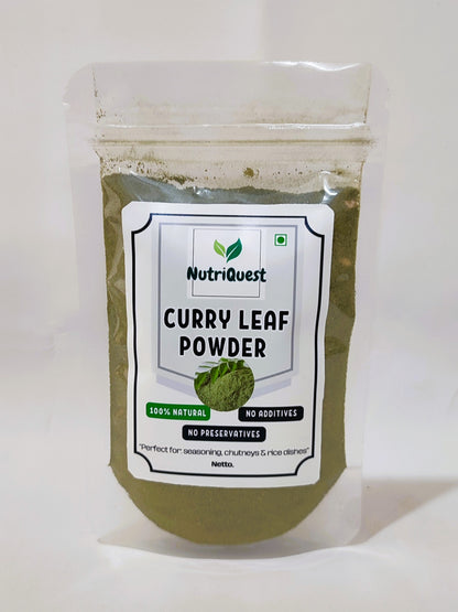 NutriQuest Curry Leaf Powder